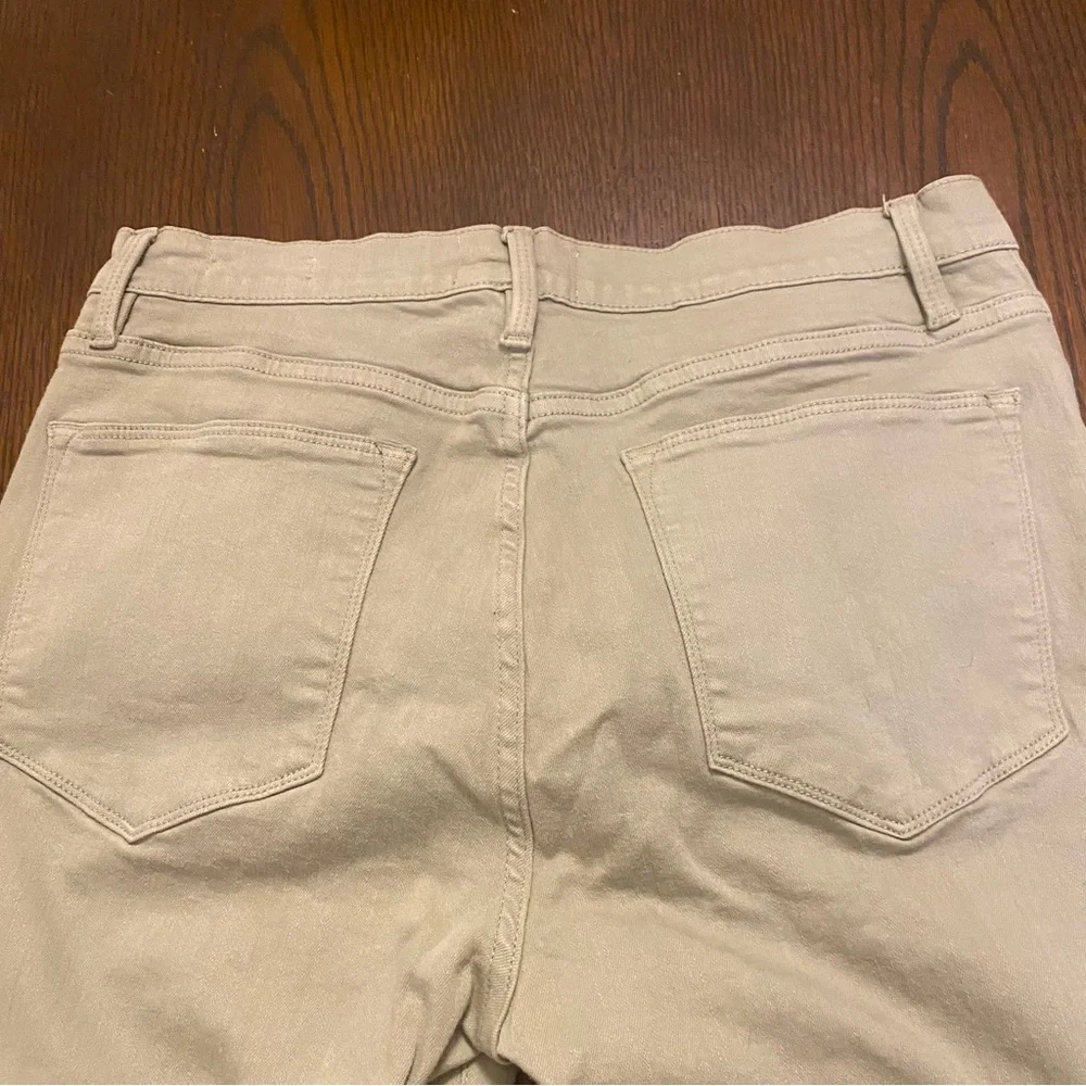 Frame Le High Skinny Jeans in Olive Green Size 30 - Picture 8 of 10